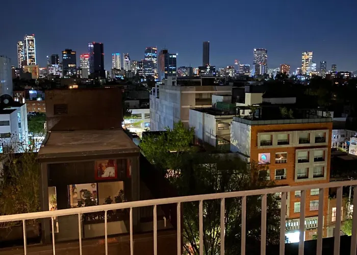 Departamento En La Roma Trendy Apartment Mexico City