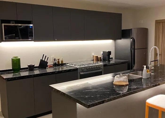 Departamento En La Roma Trendy * Mexico City