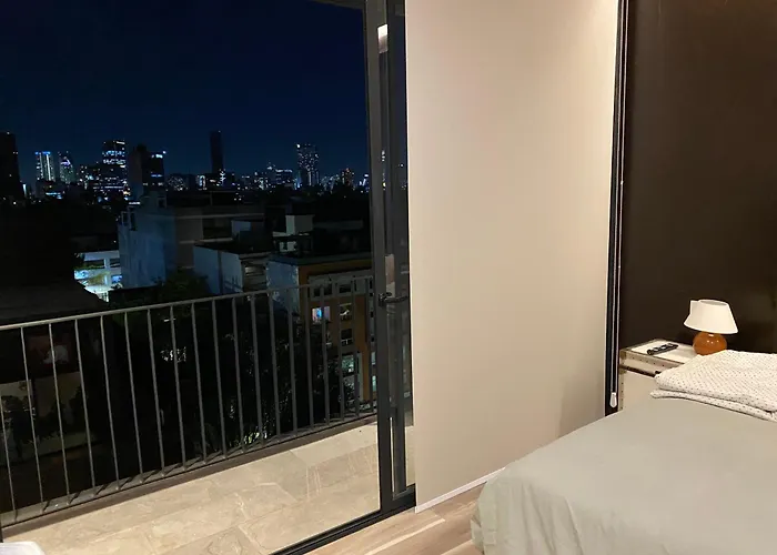 Departamento En La Roma Trendy Apartment Mexico City