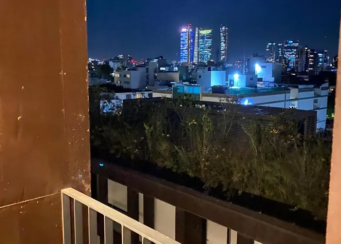 Departamento En La Roma Trendy Apartment *
